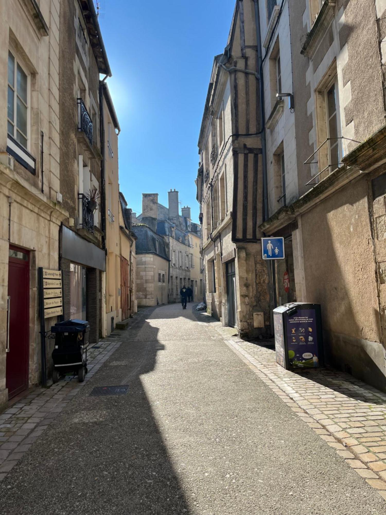 Appartement Le Cosy Du Marche Notre-Dame à Poitiers Extérieur photo
