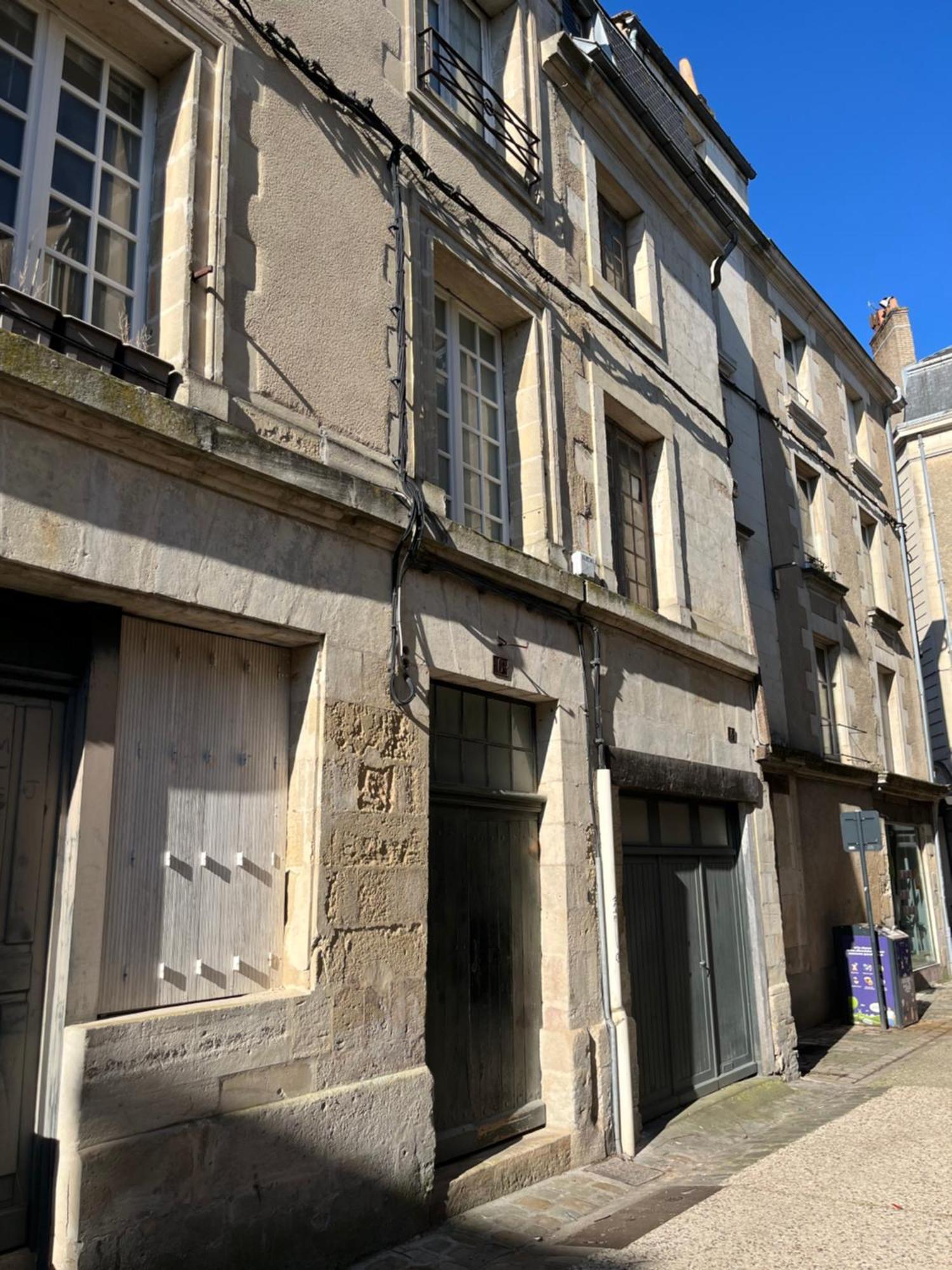 Appartement Le Cosy Du Marche Notre-Dame à Poitiers Extérieur photo